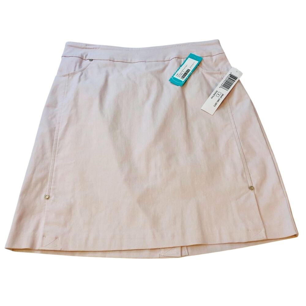 NWT Tribal Orchid Tint Sports Skort Pockets Sporty Versatile On The Go Style